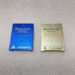 プレイステーション2(PlayStation2)のプレーステーション2 メモリーカード 8MB(家庭用ゲーム機本体)