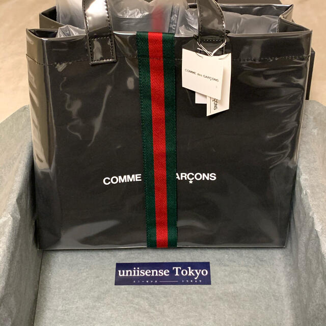 いたしまし Gucci GUCCI x COMME des GARCONS トートバッグ 黒の通販 by uniisense__Tokyo