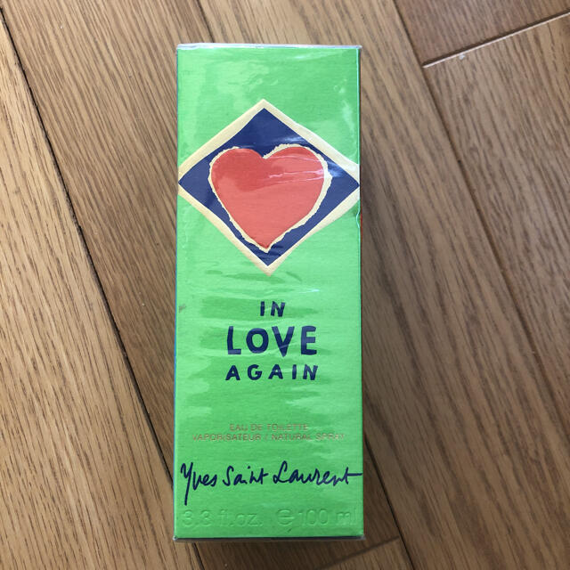 新品　未開封　イブサンローラン　香水　IN LOVE AGAIN