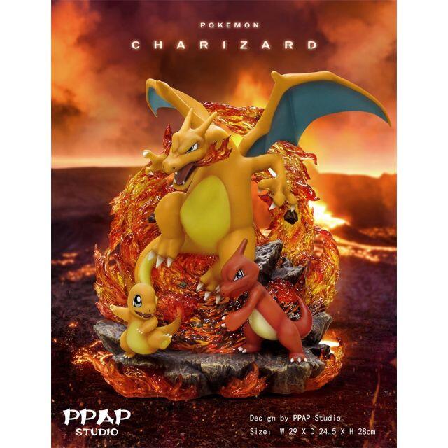 ポケモン Ppap Studios リザードン リザード ヒトカゲ フィギュアの通販 By Ken S Shop ポケモンならラクマ