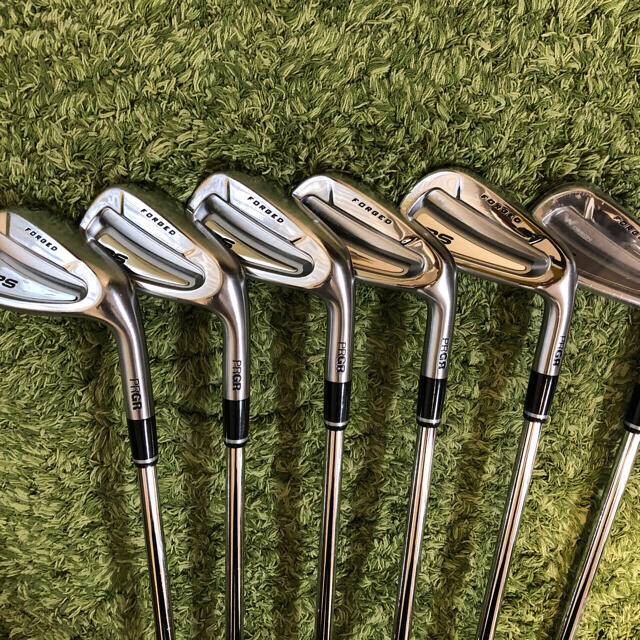 たっち!様用????PRGR アイアンセット【RS FORGED IRON】 スポーツ