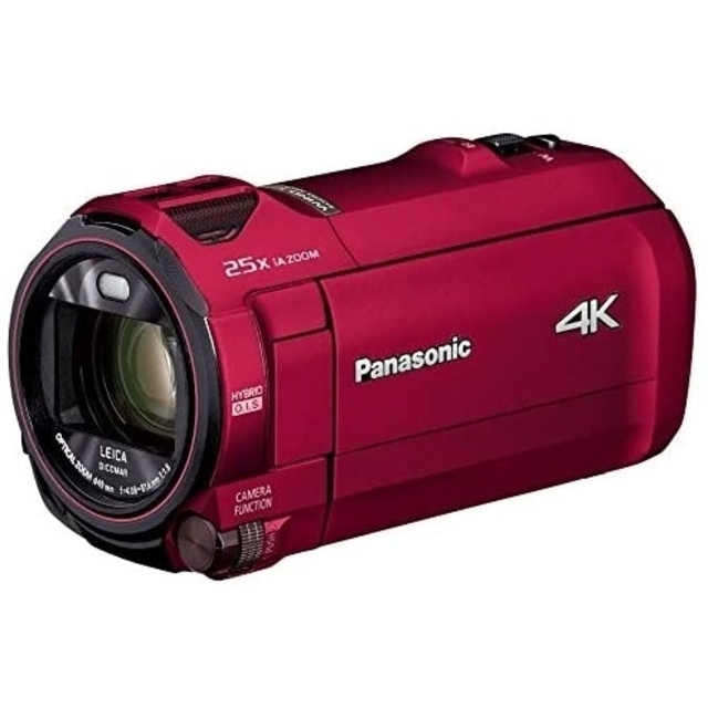 【新品未使用】Panasonicデジタル4KビデオカメラHC-VX992M-R