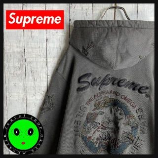 美品supreme×garçon パーカー L 人気 レア