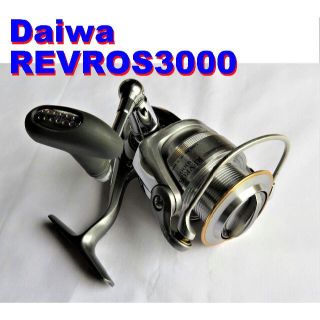 ダイワ(DAIWA)のDaiwa　スピニングリールREVROS3000(その他)