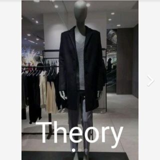 セオリー(theory)のTheory カシミヤウールチェスターコート(チェスターコート)