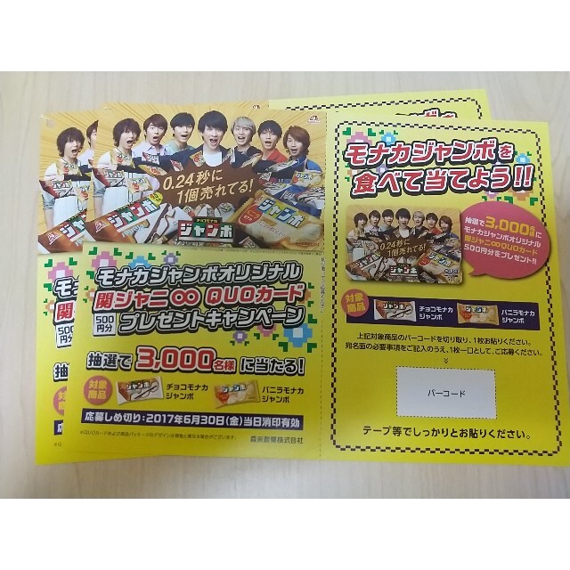 関ジャニ∞ フライヤー エンタメ/ホビーのタレントグッズ(アイドルグッズ)の商品写真