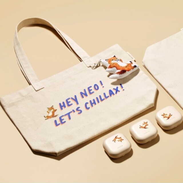 LANEIGE×MAISON KITSUNE' トートバッグ チャーム