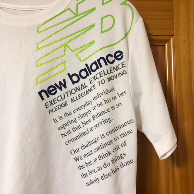 New Balance(ニューバランス)の【ニューバランス】スポーツウエア白 スポーツ/アウトドアのテニス(ウェア)の商品写真