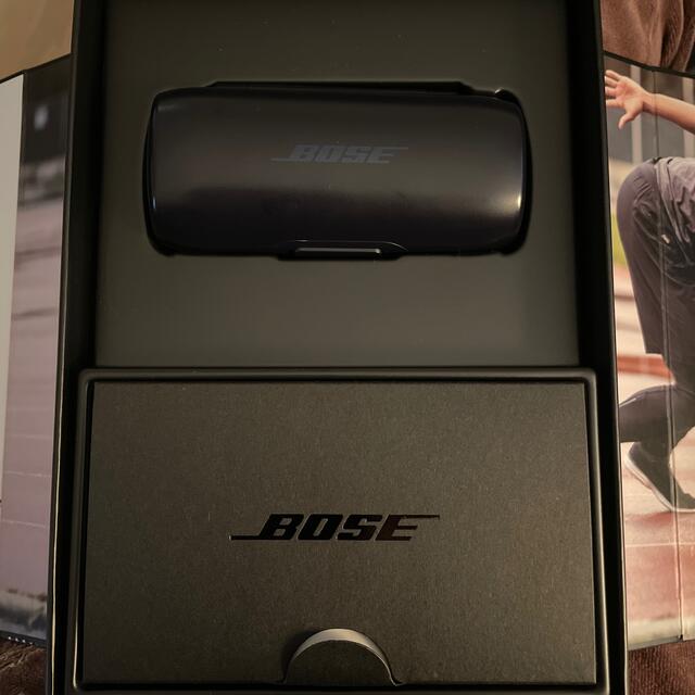 BOSE(ボーズ)のBOSEワイヤレスイヤホン/ブライトオレンジ スマホ/家電/カメラのオーディオ機器(ヘッドフォン/イヤフォン)の商品写真