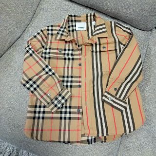 バーバリー(BURBERRY)のBURBERRYKids☆チェックシャツ(ブラウス)