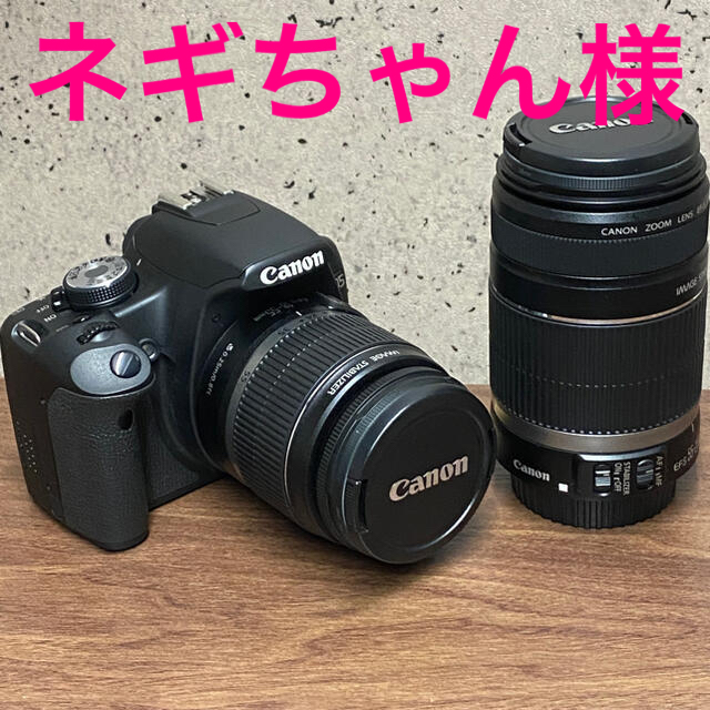 キヤノン EOS KissX3 ダブルズームキット Canon 32Gカード付き