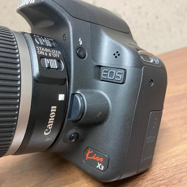 キヤノン EOS KissX3 ダブルズームキット Canon 32Gカード付き 6