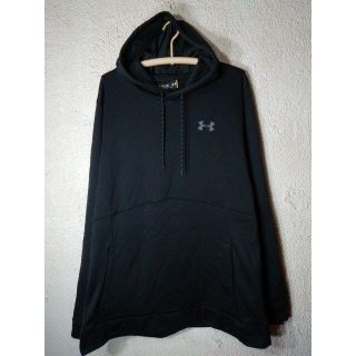 アンダーアーマー(UNDER ARMOUR)のo3994　アンダーアーマー　ビッグ　プルオーバー　パーカー　部分裏起毛(パーカー)