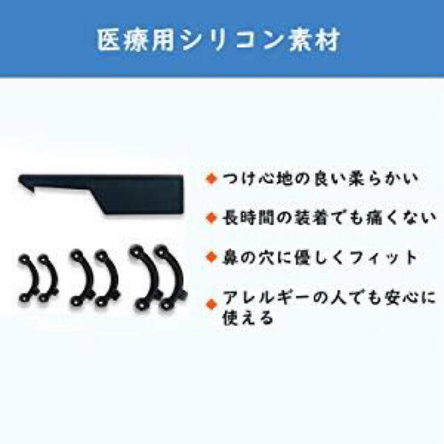 3ce(スリーシーイー)の鼻プチ 美鼻 鼻筋 豚鼻 団子鼻 ぺちゃんこ鼻 アイプチ 矯正 ３サイズ セット コスメ/美容のスキンケア/基礎化粧品(フェイスローラー/小物)の商品写真