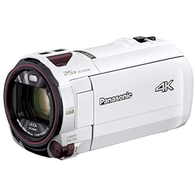 Panasonic - 【新品未使用】Panasonic 4Kビデオカメラ HC-VX992M-W