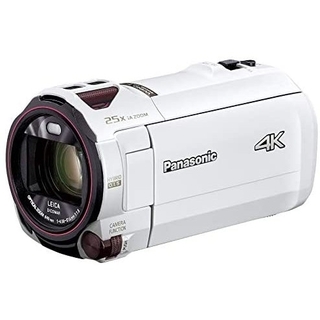 パナソニック(Panasonic)の【新品未使用】Panasonic 4Kビデオカメラ HC-VX992M-W(ビデオカメラ)