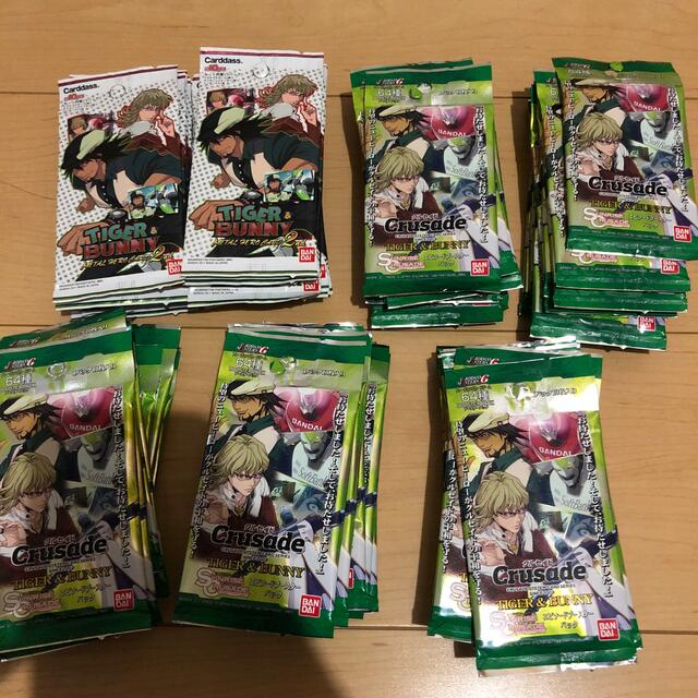 【新品】トレカ TIGER＆BUNNY(タイガー＆バニー) メタルヒーローカード