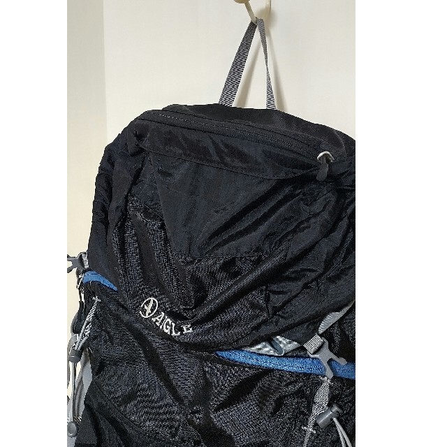 AIGLE (エーグル) 登山用リュック (レインカバー付き) 約35l