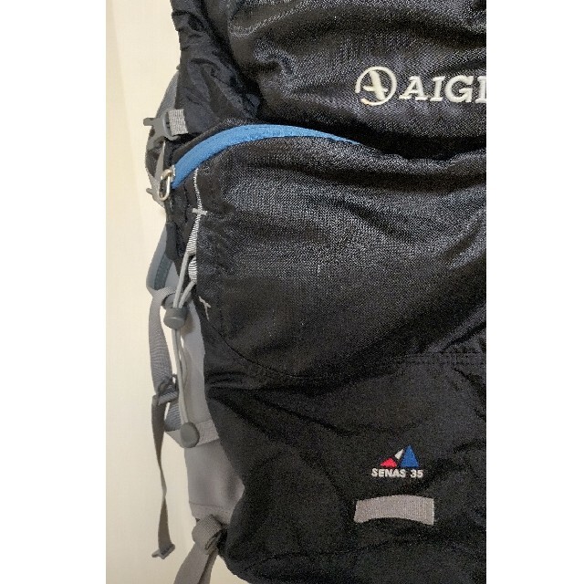 AIGLE (エーグル) 登山用リュック (レインカバー付き) 約35l
