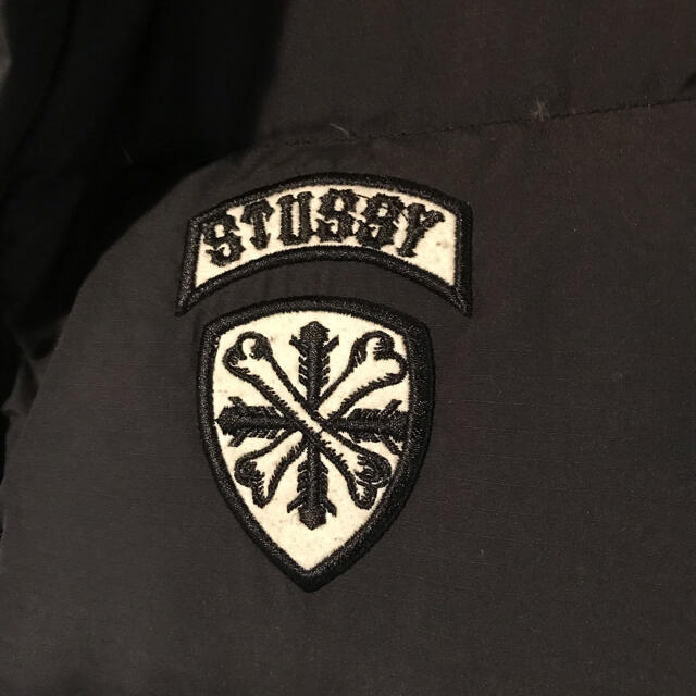 STUSSY ダウンベスト