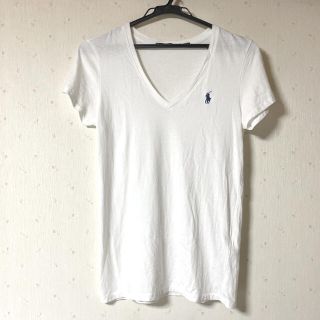 ポロラルフローレン(POLO RALPH LAUREN)の【11/7までの限定価格！】ラルフローレン Vネック Tシャツ(Tシャツ(半袖/袖なし))