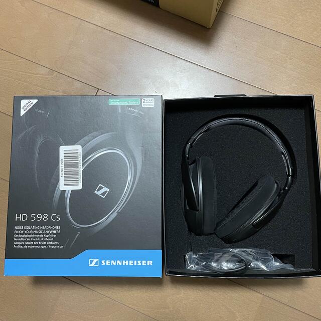 SENNHEISER(ゼンハイザー)のHD598cs ヘッドホン ゼンハイザー スマホ/家電/カメラのオーディオ機器(ヘッドフォン/イヤフォン)の商品写真