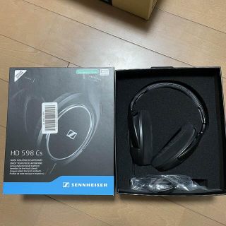 ゼンハイザー(SENNHEISER)のHD598cs ヘッドホン ゼンハイザー(ヘッドフォン/イヤフォン)