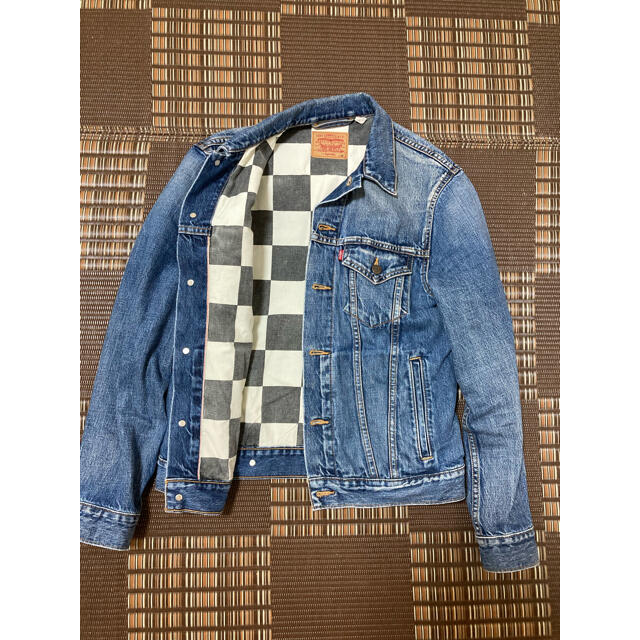 Supreme Levi's Trucker Jacket M 14AWGジャン/デニムジャケット