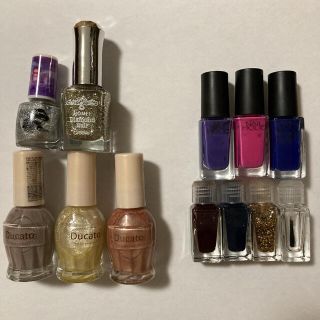 ネイルホリック(NAIL HOLIC)のマニキュア ネイルカラー ネイルホリック　まとめ売り(マニキュア)