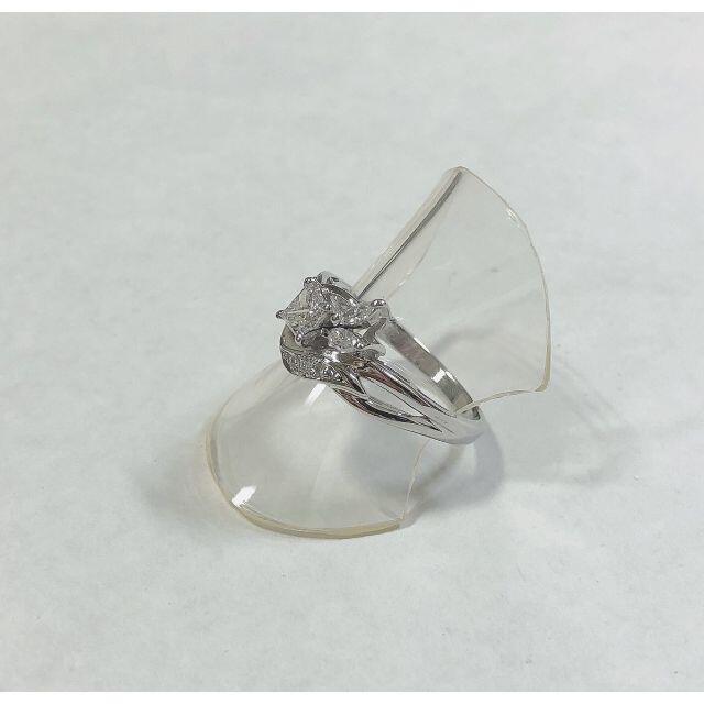 ☆仕上済☆ Pt900 プラチナ ダイヤモンドレディースリング #12 レディースのアクセサリー(リング(指輪))の商品写真