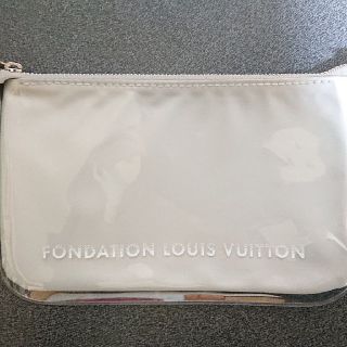 ルイヴィトン(LOUIS VUITTON)のパリ限定ルイヴィトン　PVCポーチ　 クラッチバック　LOUIS VUITTON(ポーチ)