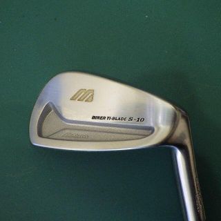 mizuno アイアン S-10 中古３－P 8本 TABC 90SRの通販 by シバ's