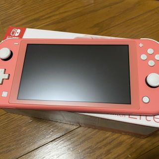 ニンテンドースイッチ(Nintendo Switch)の【りょう様専用】Nintendo Switch Lite コーラルピンク(家庭用ゲーム機本体)