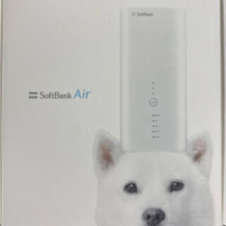 ソフトバンク(Softbank)のsoftbank air 4 next (その他)
