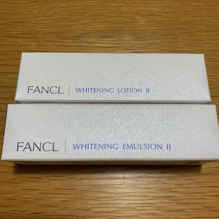 ファンケル(FANCL)のファンケル　ホワイトニング　化粧液＆乳液　しっとり　30ml(化粧水/ローション)