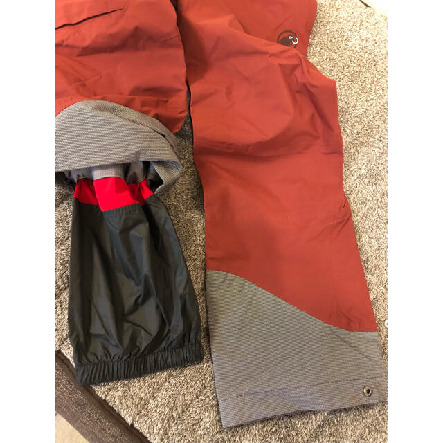 Mammut(マムート)の新品　マムート　レディース　スノーパンツ　GORE-TEX Sサイズ スポーツ/アウトドアのスキー(ウエア)の商品写真