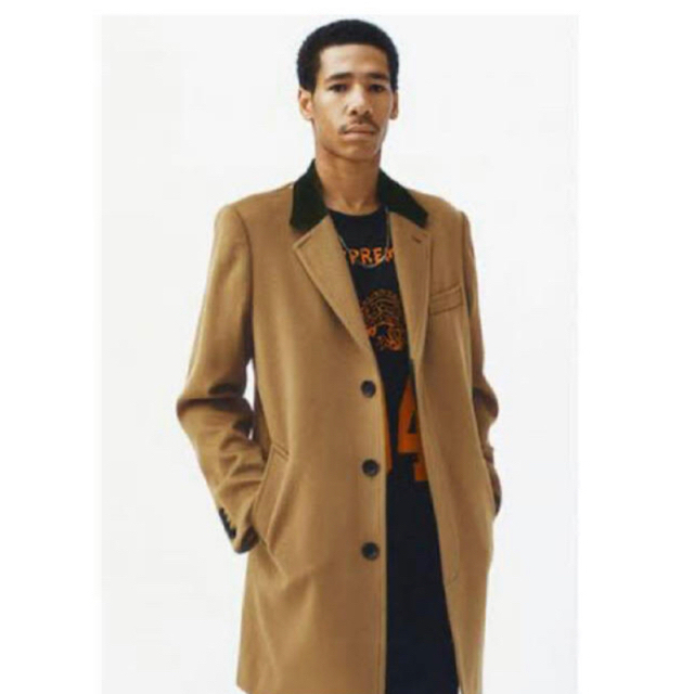 Supreme 17AW Wool Overcoat チェスターコート 810810.co.jp