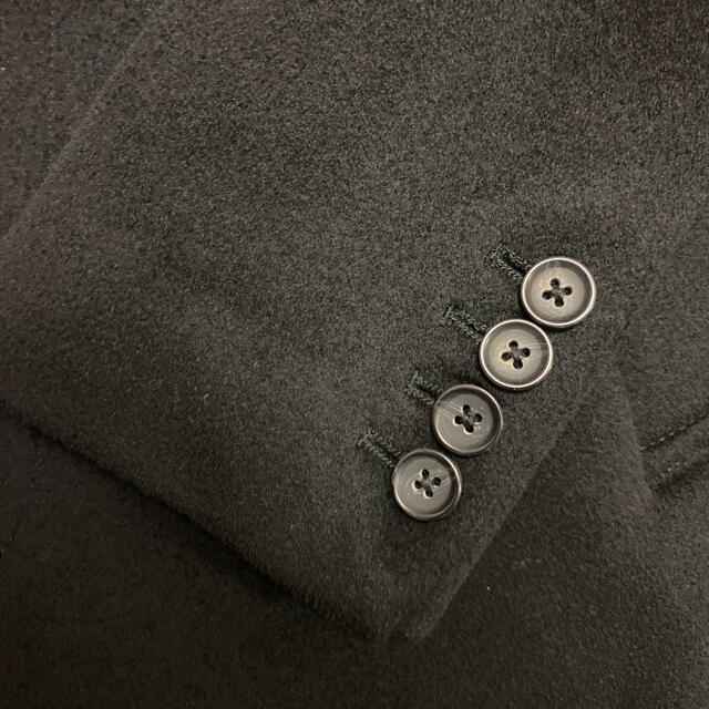 supreme loro piana wool over coat 14aw