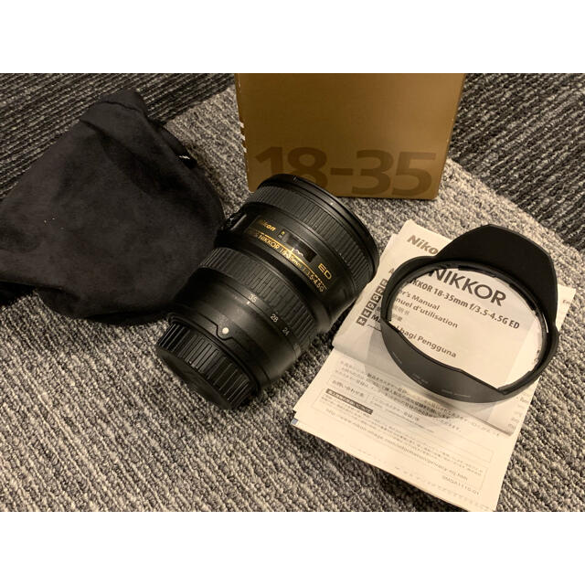 Nikon - 中古美品 AF-S NIKKOR 18-35mm F3.5-4.5G EDの通販 by