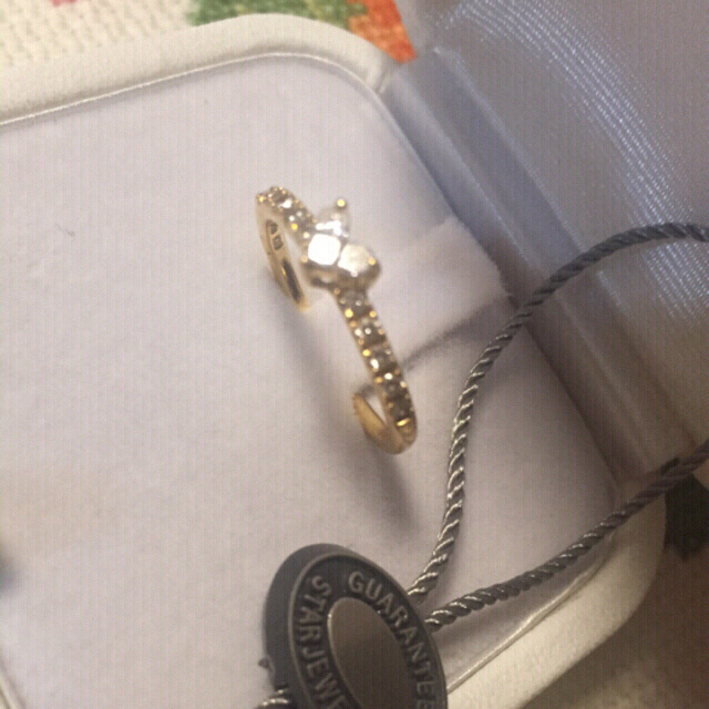 お気に入り - JEWELRY STAR スタージュエリー イエローゴールド リング