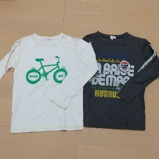 ハッシュアッシュ(HusHush)のハッシュアッシュ ベリーズベリー☆カットソー 2枚(Tシャツ/カットソー)