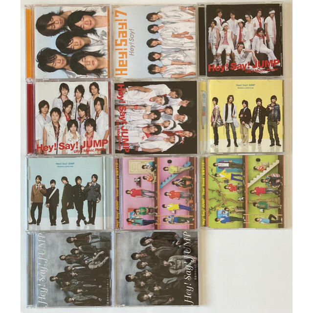 Hey! Say! JUMP(ヘイセイジャンプ)のまな様　Hey!Say!JUMP【おまとめ42枚セット】2枚 エンタメ/ホビーのCD(ポップス/ロック(邦楽))の商品写真