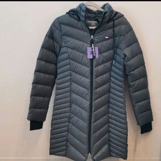 トミーヒルフィガー(TOMMY HILFIGER)の【新品未使用】トミーヒルフィガー　ダウンジャケット　パッカブル(ダウンジャケット)