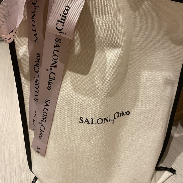 who's who Chico(フーズフーチコ)のSALON by Chico サロンバイチコ ノベルティ レディースのバッグ(トートバッグ)の商品写真