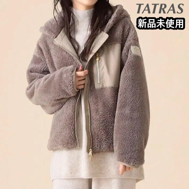 TATRAS(タトラス)の新品未使用　タグ付き　タトラス　SAI レディースのジャケット/アウター(ブルゾン)の商品写真