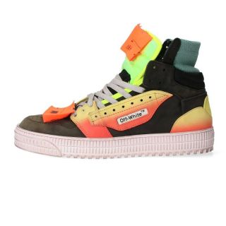 オフホワイト(OFF-WHITE)のオフホワイト ハイカットスニーカー 41(スニーカー)