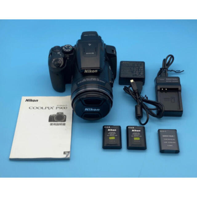 snow954様専用】Nikon COOLPIX P900 予備バッテリー等 snow954様専用】Nikon COOLPIX P900 予備バッテリー等