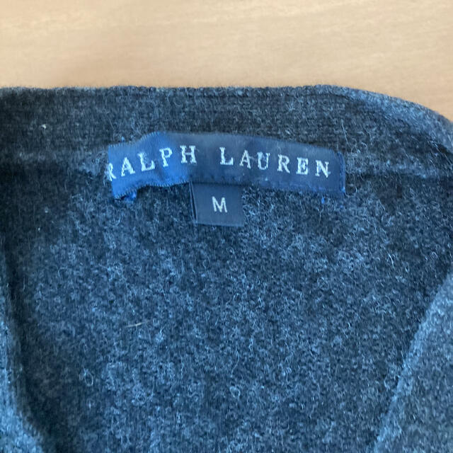 POLO RALPH LAUREN(ポロラルフローレン)のラルフローレン　カーディガン　ニット　M レディースのトップス(カーディガン)の商品写真