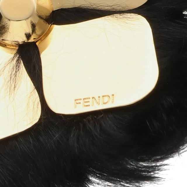 FENDI(フェンディ)のフェンディ フラワーモチーフチョーカーネックレス メンズのアクセサリー(ネックレス)の商品写真