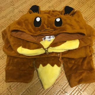 ポケモン(ポケモン)のポケモン　着ぐるみ　イーブイ　寝巻きでも　130(衣装)